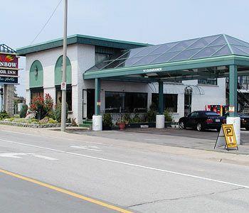 Rainbow Motor Inn - Fallsview Niagarawatervallen Buitenkant foto
