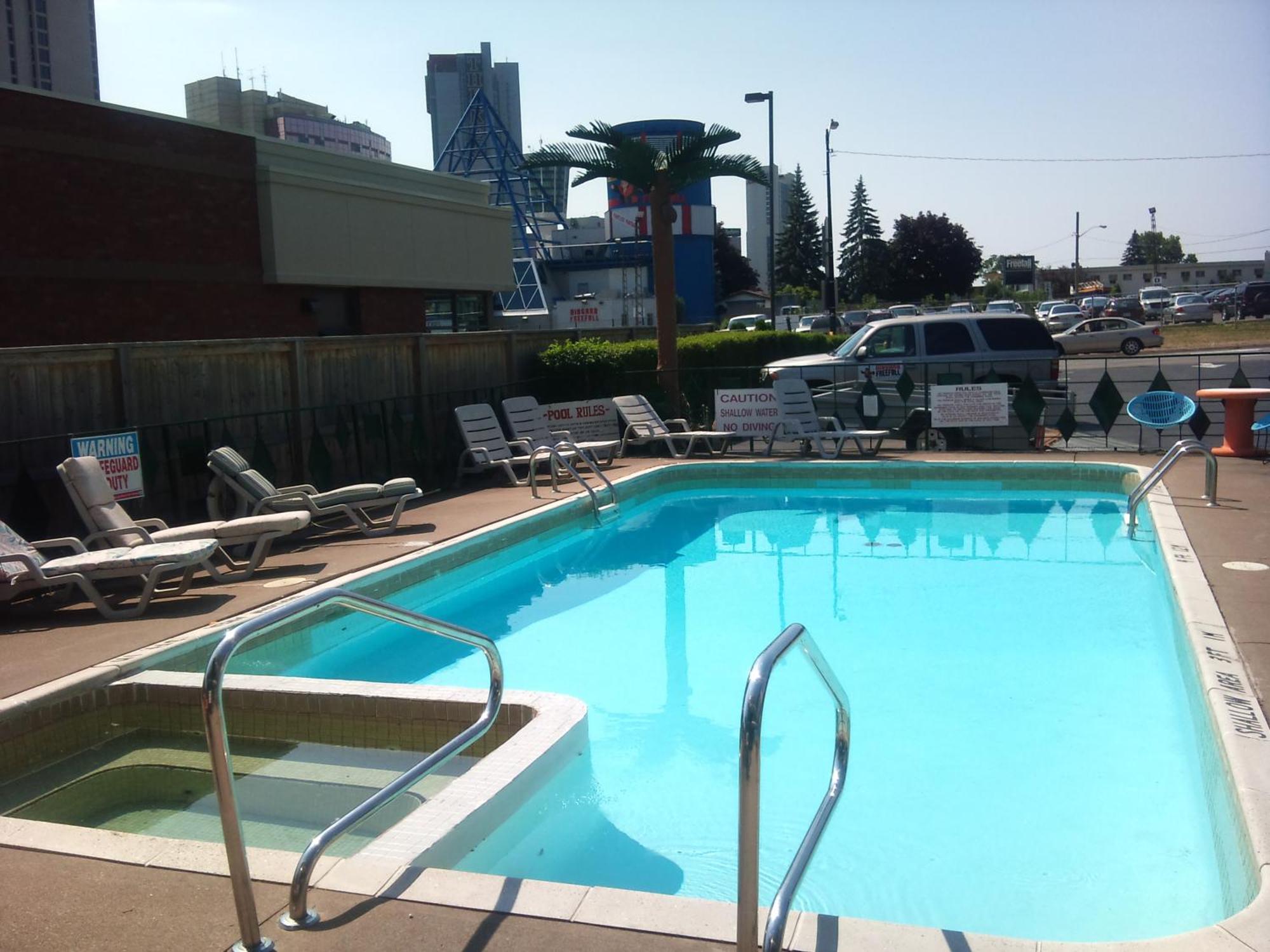 Rainbow Motor Inn - Fallsview Niagarawatervallen Buitenkant foto