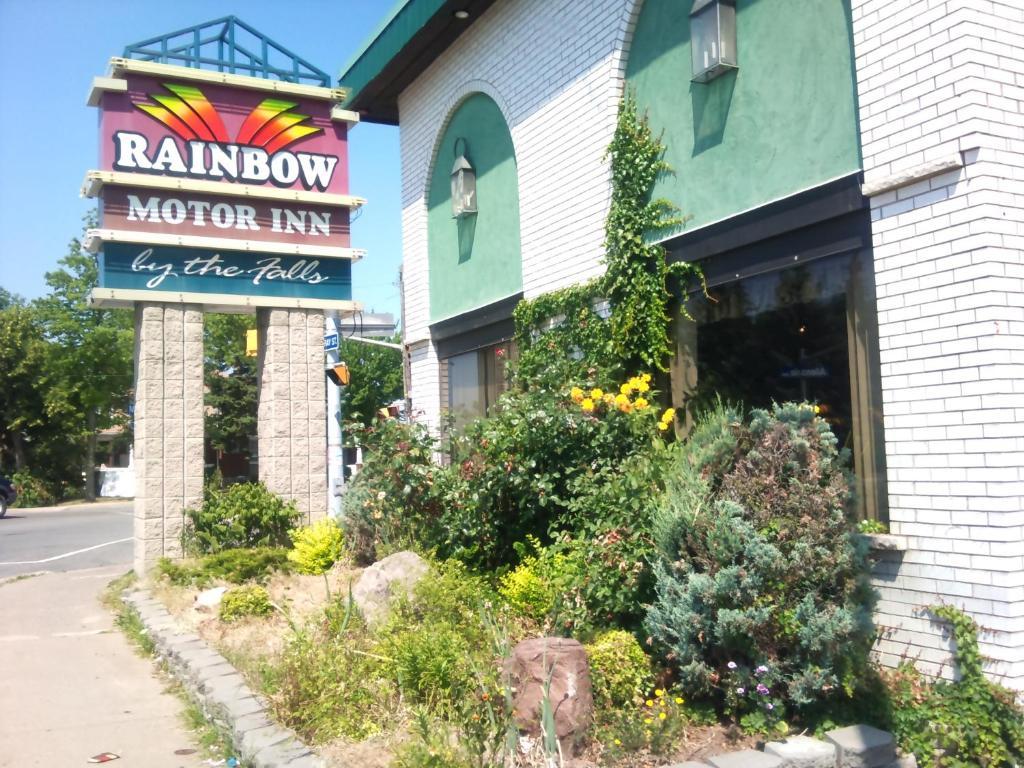 Rainbow Motor Inn - Fallsview Niagarawatervallen Buitenkant foto